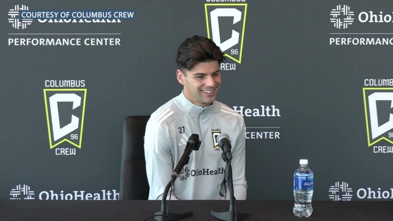 M. Arfsten Columbus Crew Midfielder #27: Key Player Profile and Career Highlights