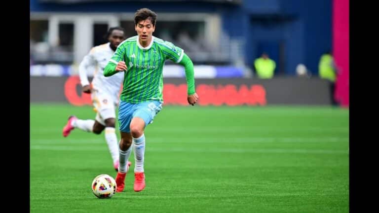 Josh Atencio Colorado Rapids #12 Midfielder Impresses in 2025 MLS Season