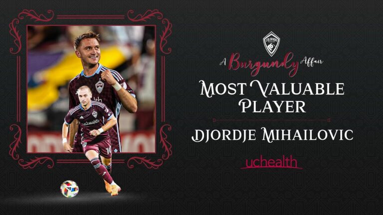 Djordje Mihailovic Colorado Rapids #10 Midfielder Performance and Impact Analysis