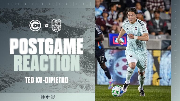 Ted Ku-DiPietro Colorado Rapids #21 Midfielder: Key Player Profile and Season Impact