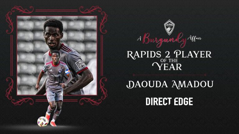 Daouda Amadou Colorado Rapids #45 Midfielder: Player Profile and 2025 Season Outlook