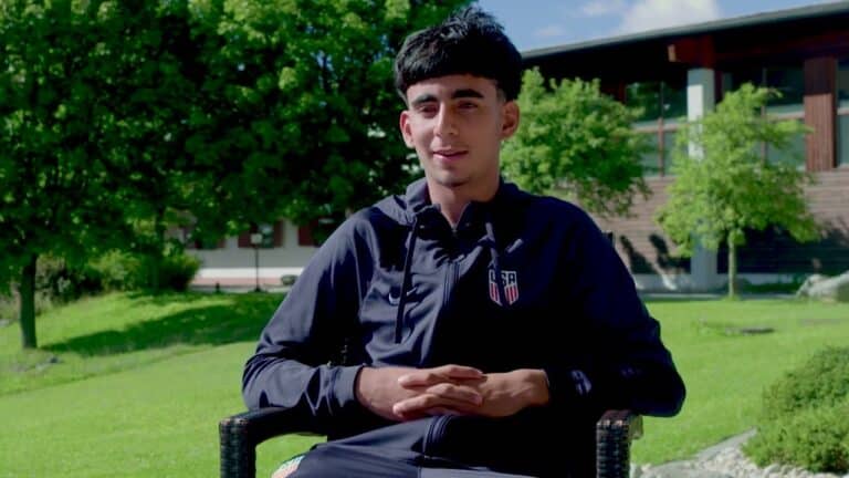 T. Habroune Columbus Crew Forward #16 Profile, Stats, and 2025 Season Overview
