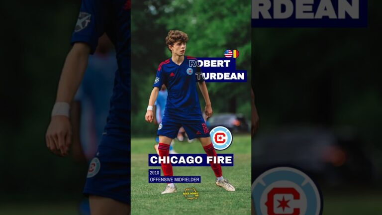 R. Turdean Chicago Fire FC Midfielder 37: Player Profile and Performance Analysis