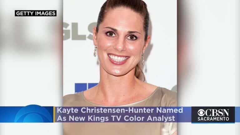Kayte Christensen – Sacramento Kings Announcer – Contract, Net Worth, Detailed Information: Comprehensive Overview and Insights