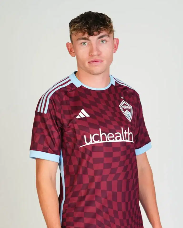 Sam Vines Colorado Rapids #3 Defender Profile and Career Highlights