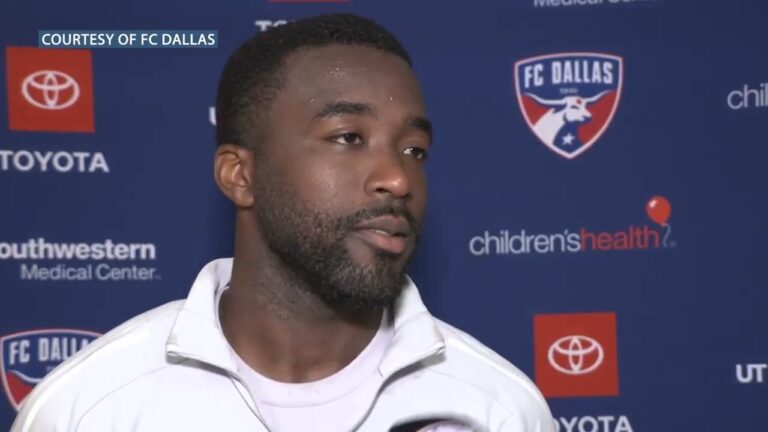 Shaq Moore FC Dallas Defender #18 Strengthening the Backline in MLS