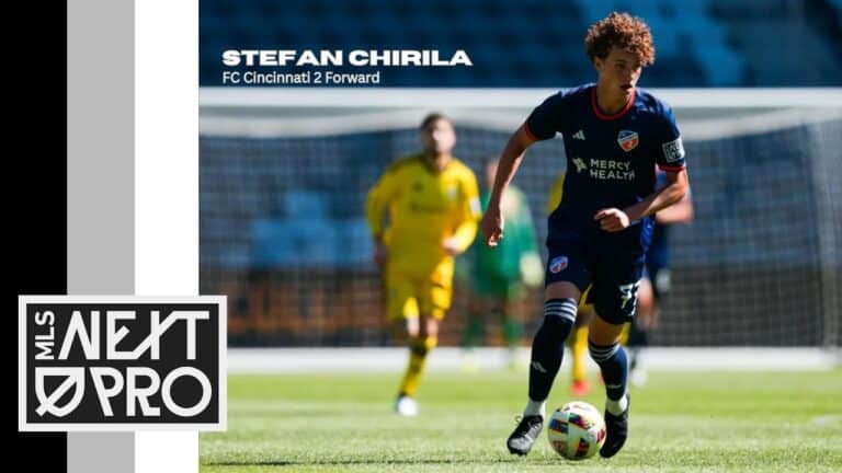 STEFAN CHIRILA FC Cincinnati Forward #19 Performance and Impact Analysis