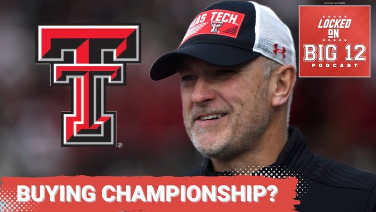 Where Texas Tech Football’s NIL Money is Coming From: Key Funding Sources and Stakeholders