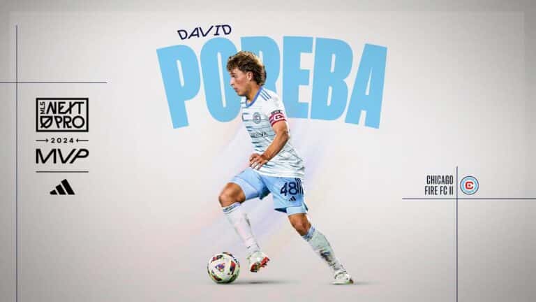 D. Poreba Chicago Fire FC Midfielder 48: Player Profile and 2025 Season Outlook