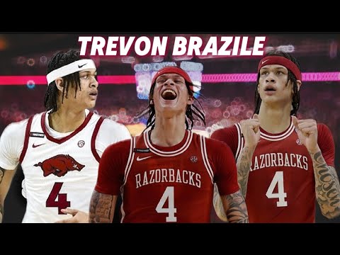 Trevon Brazile – Arkansas NIL Deals, Net Worth, Player Information Overview and 2025 Updates