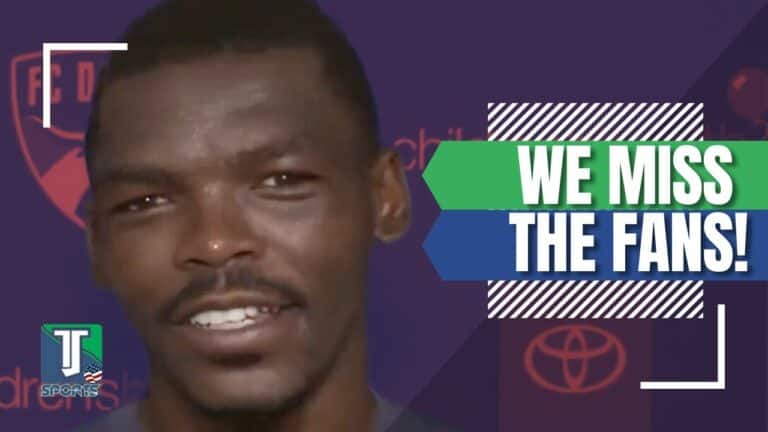 Tsiki Ntsabeleng FC Dallas Midfielder #16: Performance Analysis and Season Highlights