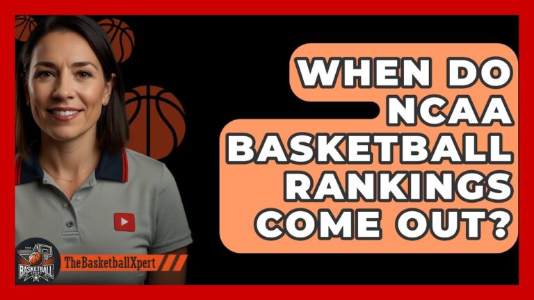 What Days Do College Basketball Rankings Come Out? Your Weekly Update Schedule Explained