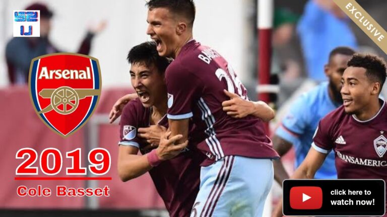 Cole Bassett Colorado Rapids #23 Midfielder Profile, Performance, and Impact