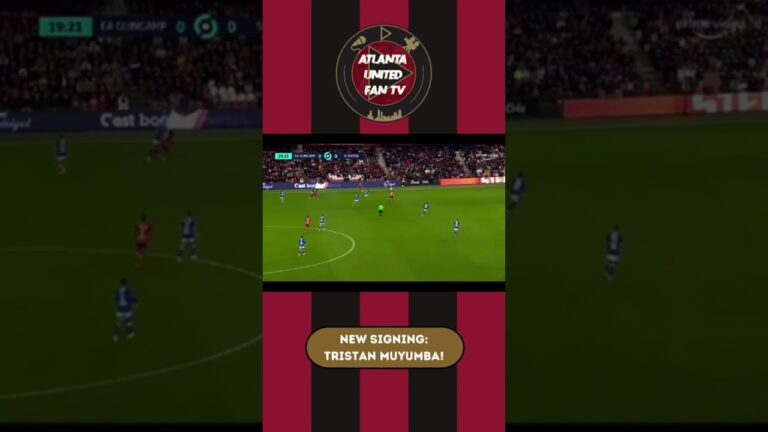 T. Muyumba Atlanta United Midfielder 8 Performance Analysis and Season Highlights