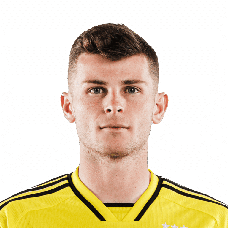 S. Zawadzki Columbus Crew Midfielder #25 Performance Analysis and Season Highlights