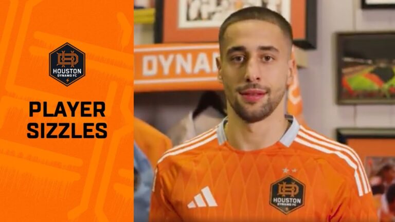 Ondřej Lingr Houston Dynamo FC Midfielder #9 Joins MLS With High Expectations