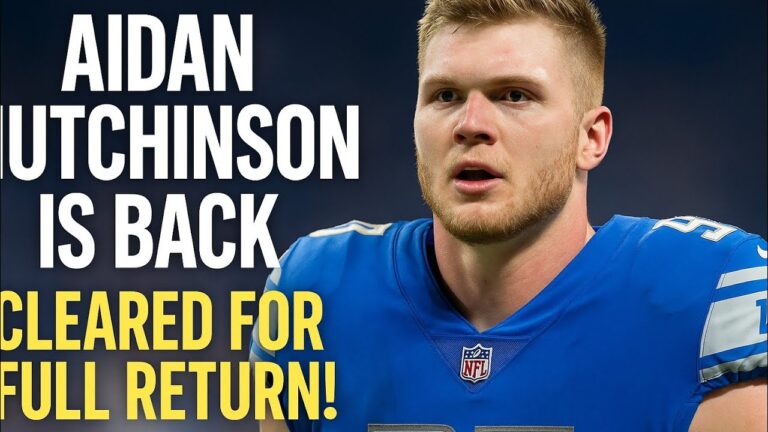 Aidan Hutchinson Net Worth Shocker: How the Detroit Lions Star Edge Rusher Built a Multi-Million Dollar Fortune!