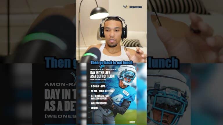 Amon-Ra St. Brown in 2025: Is He Secretly a Touchdown Machine or Just Allergic to Dropping Passes?