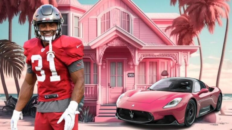 Antoine Winfield Jr. Net Worth 2025: How Much Has the Buccaneers’ Star Safety Really Made?
