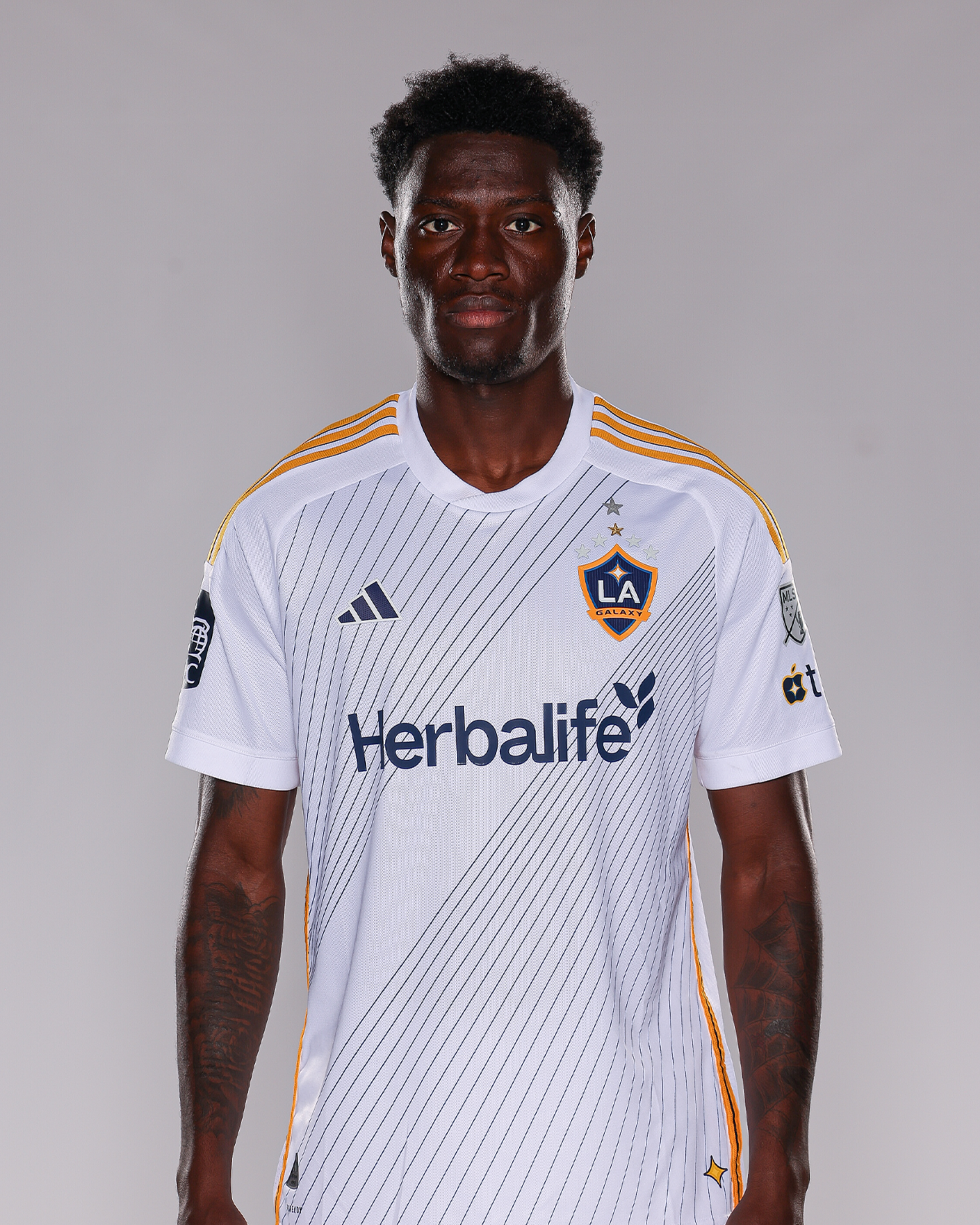 Ascel Essengue LA Galaxy Defender #51 Profile and Career Highlights