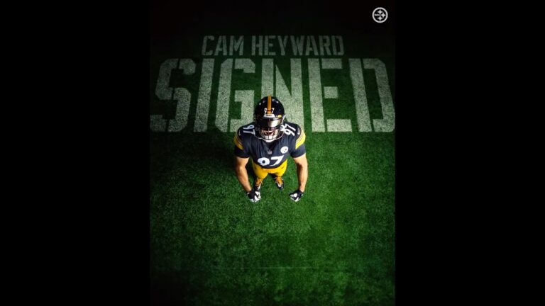 Cameron Heyward Net Worth Shocks Fans: Inside the Pittsburgh Steelers Star’s Fortune and Career Highlights!