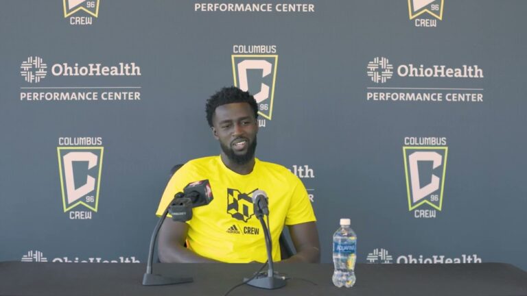 D. Jones Columbus Crew Midfielder #20 Profile and Performance Analysis