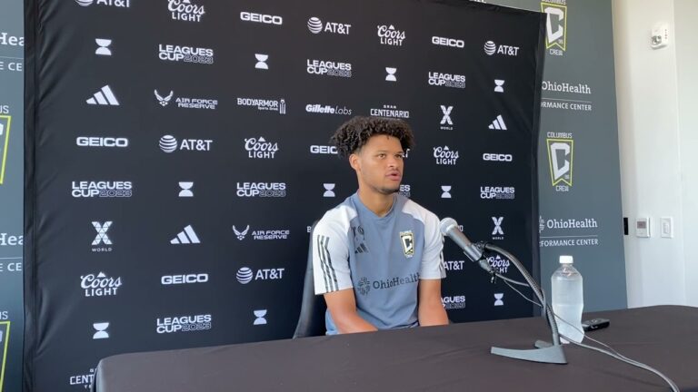 J. Russell-Rowe Columbus Crew Forward #19 – Key Stats, Role, and Performance Highlights
