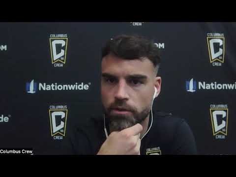 R. Camacho Columbus Crew Defender #4 Profile and Performance Highlights