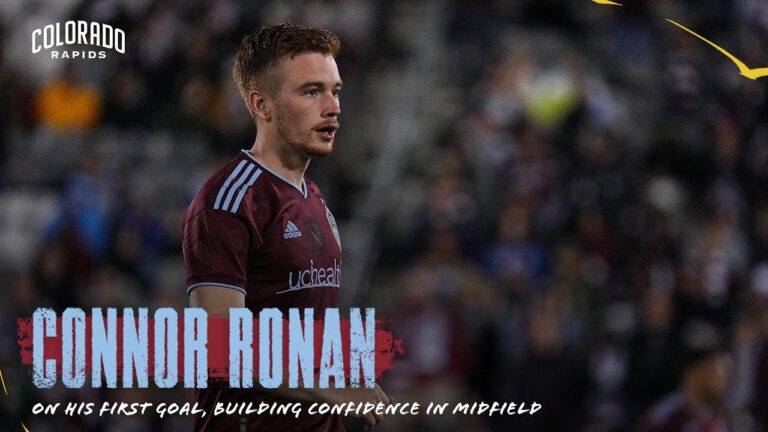 Connor Ronan Colorado Rapids #20 Midfielder Performance Review and Season Highlights