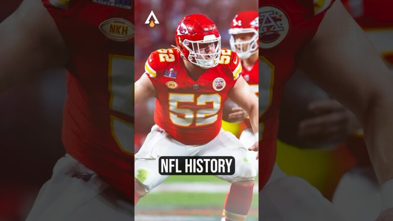 Exploring Creed Humphrey’s Wealth: A PEAK into the Financial Journey of the Kansas City Chiefs Star Guard