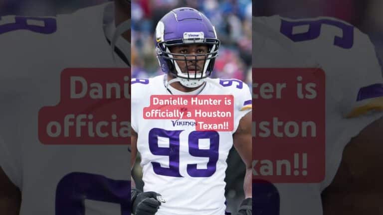 Danielle Hunter’s Massive Fortune: How the Houston Texans Star Edge Rusher Cashed In With Jaw-Dropping DEALS