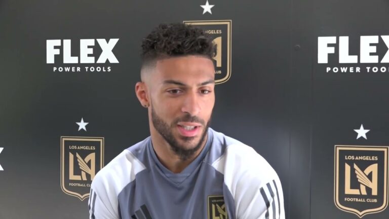 D. Bouanga’s #99 Tore Up L.A. — This Forward Left Defenders Asking for Autographs!