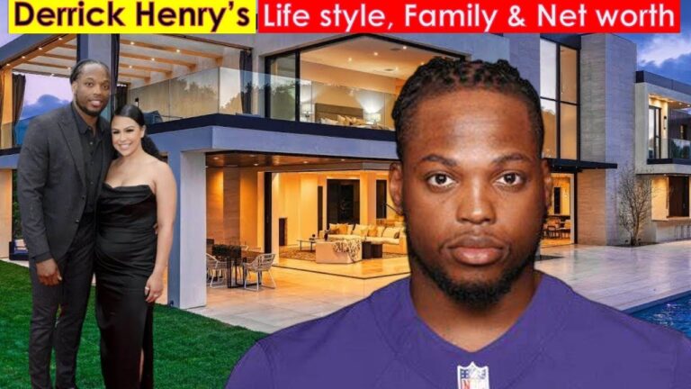 Derrick Henry’s Bank Account Just Stiff-Armed Poverty: How Rich Is the Ravens’ New Powerhouse in 2025?