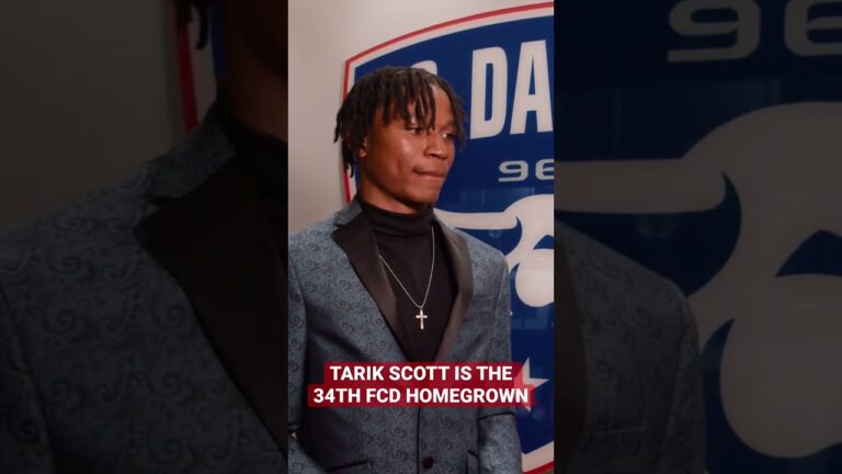 Tarik Scott FC Dallas Forward #41 Analysis and 2025 Performance Review