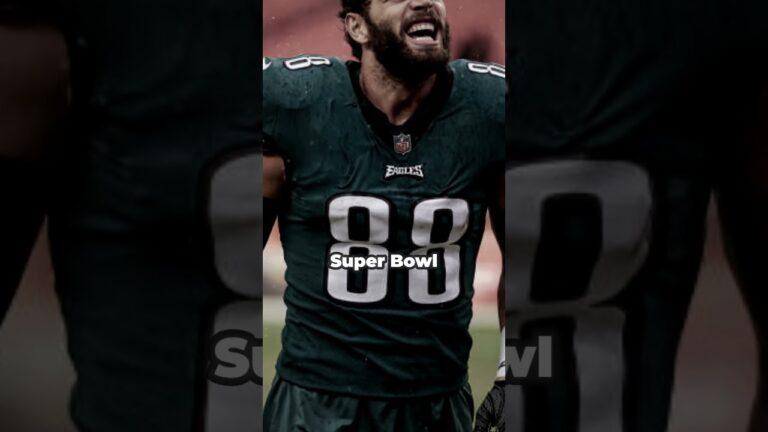 Unpacking Dallas Goedert: The Financial Journey and Career Highlights of the Eagles’ Star Tight End