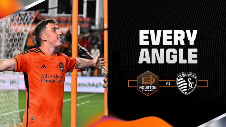 Gabriel Segal Houston Dynamo FC Forward #17 Performance Highlights and Statistics