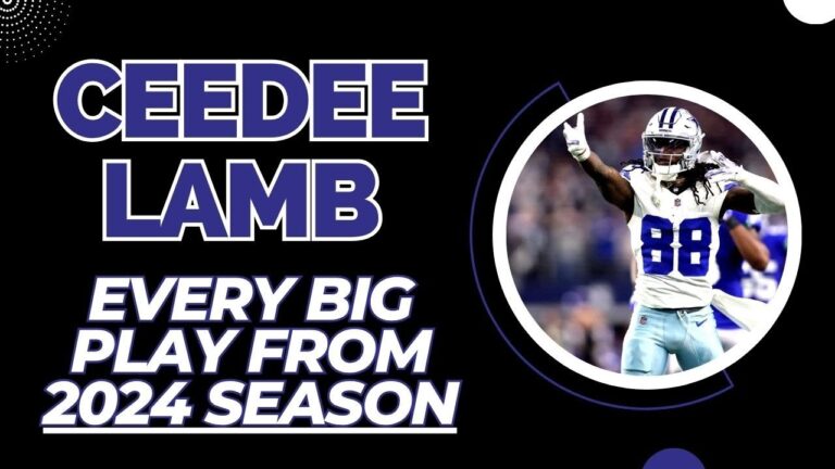 CeeDee Lamb: Dallas Cowboys’ $25 Million Man Ready to Catch Paychecks and Passes in 2025