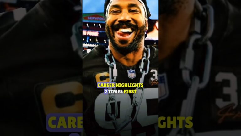 Myles Garrett Net Worth Explodes: Shocking Career Earnings & Wealth Breakdown of the Browns’ Star Pass Rusher!