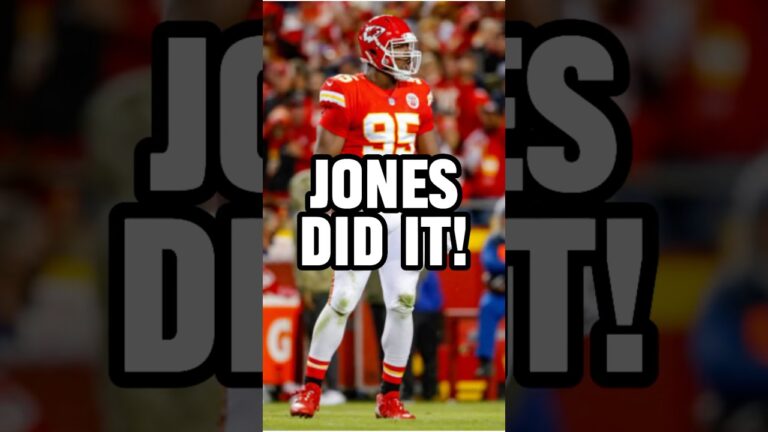 Chris Jones Net Worth Shocker: Inside the Kansas City Chiefs Star’s Fortune, Career Highlights & Off-Field Secrets!