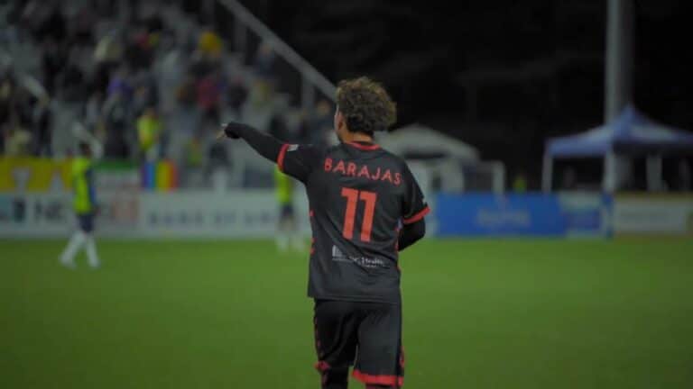 F. Barajas D.C. United Forward #99 Performance and Stats Overview
