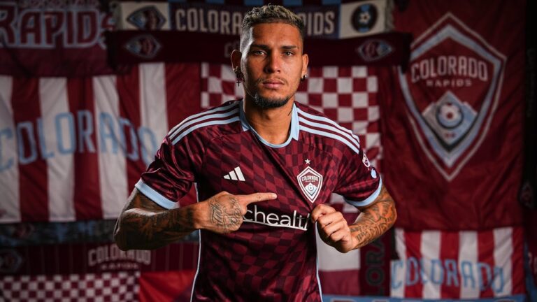 Rafael Navarro Colorado Rapids #9 Forward Performance Analysis and Season Highlights