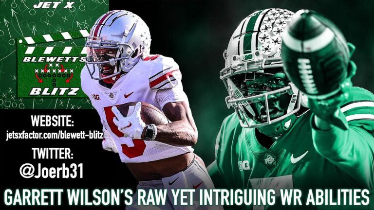 Garrett Wilson’s Net Worth Is Soaring Higher Than His Catches: Will the Jets’ Star Buy the End Zone in 2025?