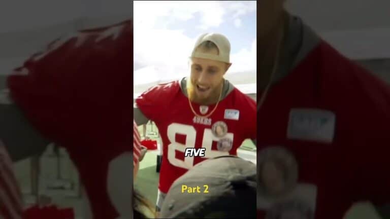 Unveiling George Kittle’s Shocking Net Worth: How the 49ers Star Rakes in Millions!