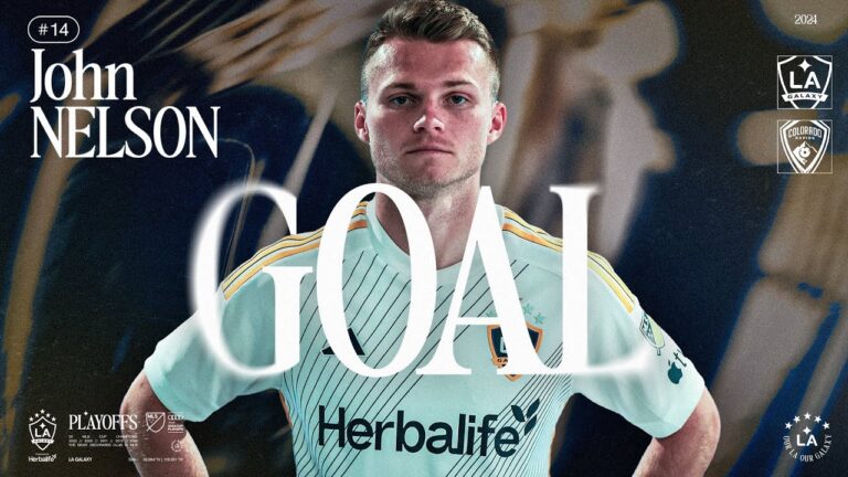 John Nelson LA Galaxy Defender #14 Performance and Impact in the 2025 Season
