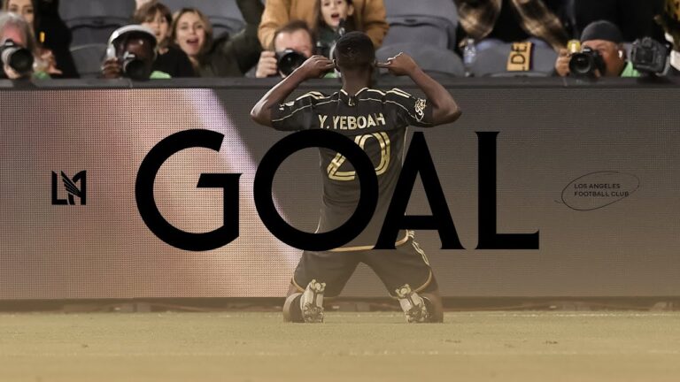 Y. Yeboah Los Angeles FC Midfielder #20 Profile, Stats, and Impact in 2025 Season