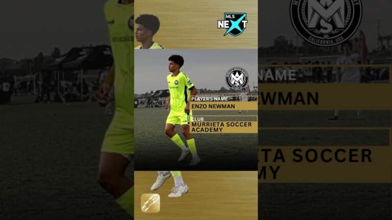 Enzo Newman FC Dallas Defender #29: Season Highlights and Performance Review