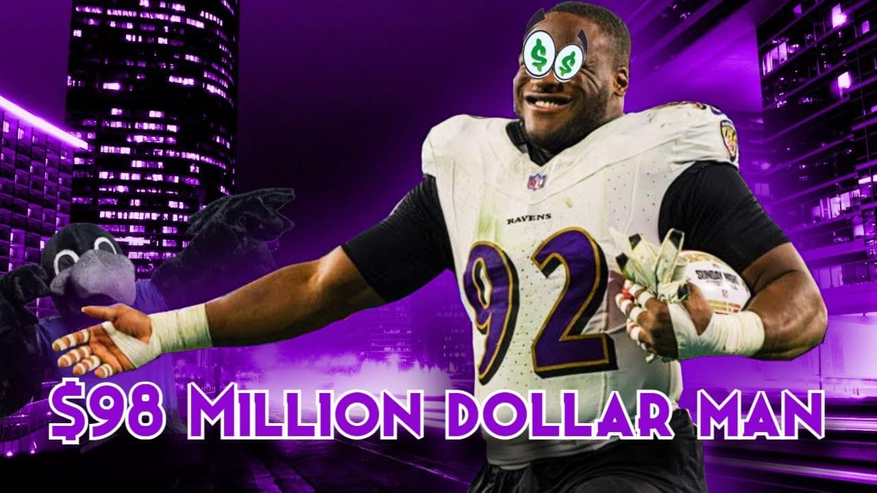 Nnamdi Madubuike Baltimore Ravens Defensive Tackle Net Worth Profile
