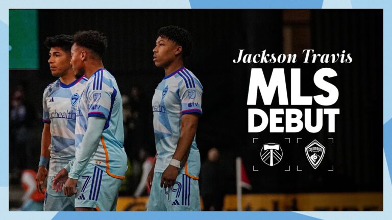Jackson Travis Colorado Rapids #99 Defender Skills, Stats, and 2025 Season Outlook