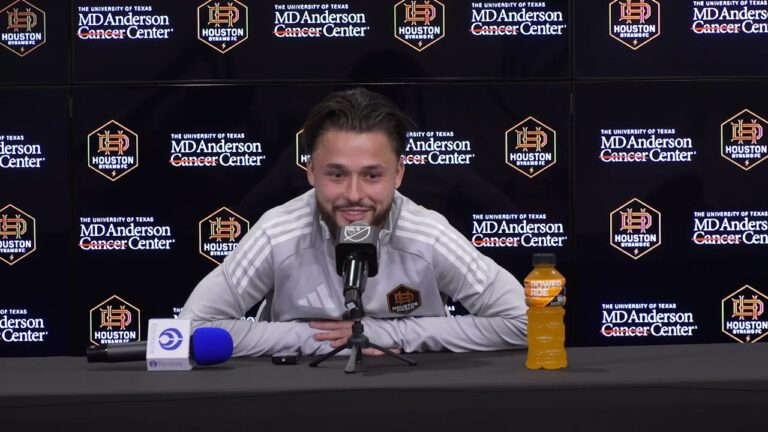 Sebastian Kowalczyk Houston Dynamo FC Midfielder #27 Performance and Impact Analysis