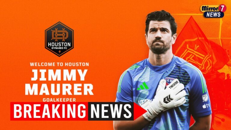 Jimmy Maurer Houston Dynamo FC Goalkeeper #1 Profile, Stats, and Impact